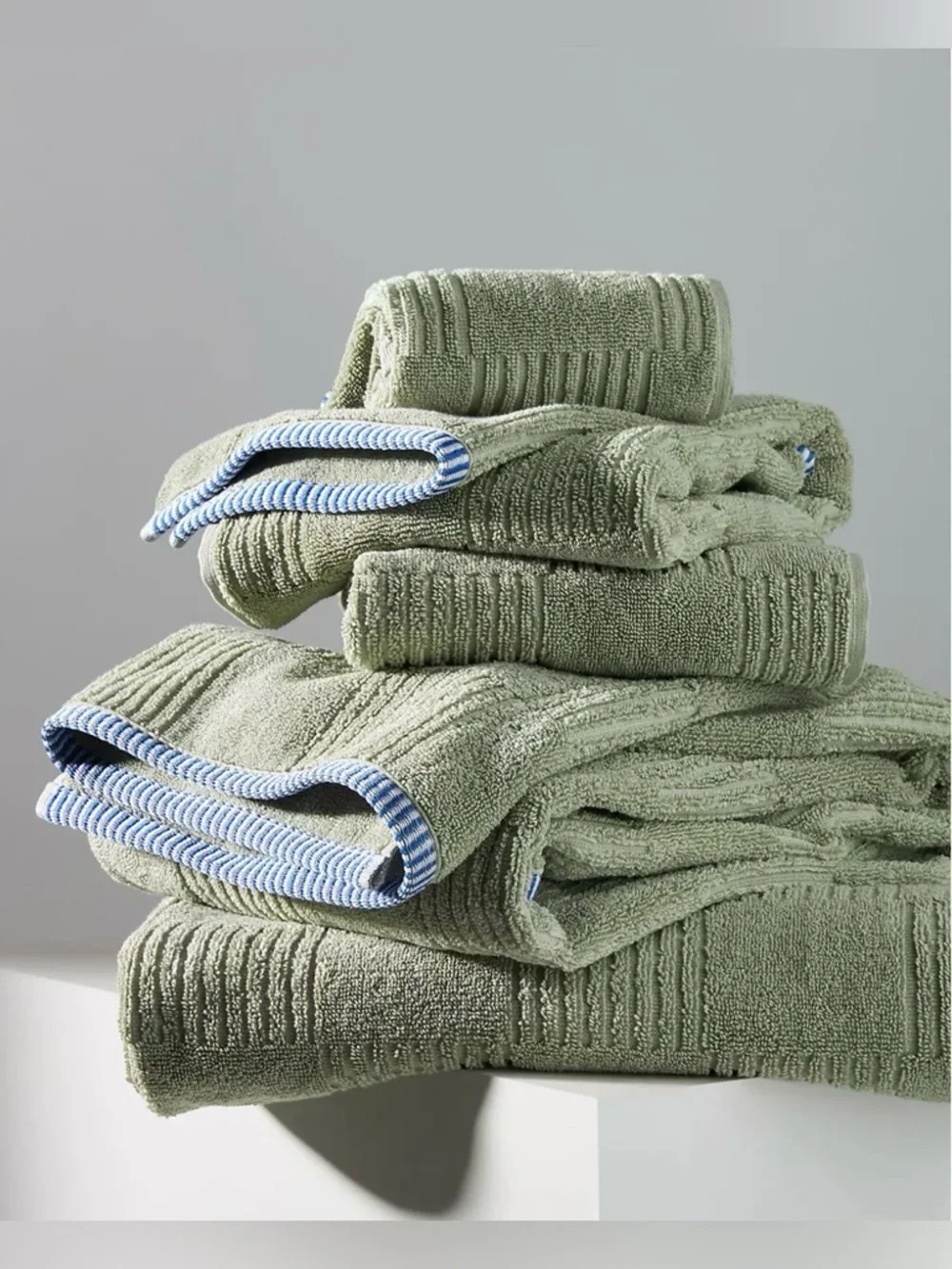 Anthropologie Organic Turkish Cotton Towel Collection *NWOT